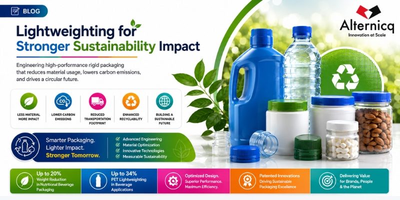 Lightweighting for Stronger Sustainability Impact 