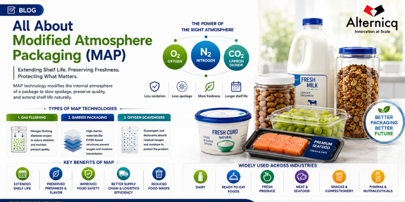 All About Modified Atmosphere Packaging (MAP)