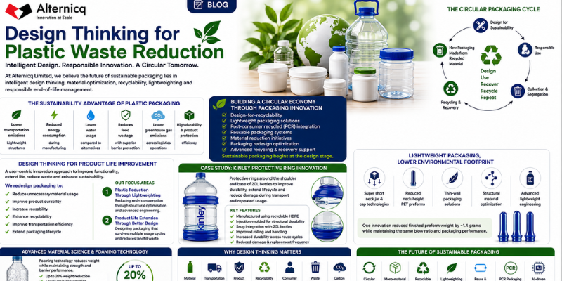 Design Thinking for Plastic Waste Reduction